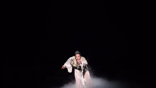 
From the stage performance of The Legend of Dunhuang.

