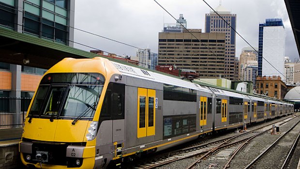 Double-decker trains a mistake for Sydney: O'Farrell