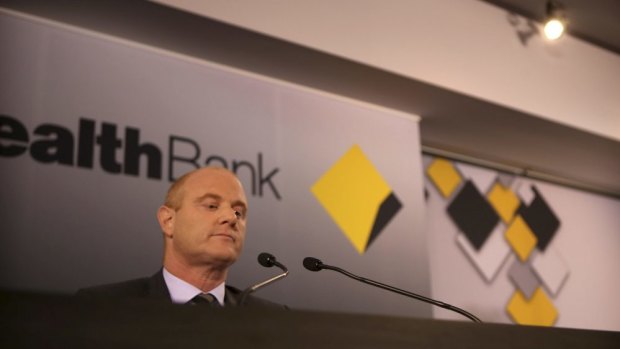 Feeling the heat: Commonwealth Bank chief Ian Narev.