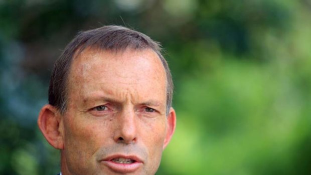 "The navy has done it safely before" ... Opposition Leader, Tony Abbott.