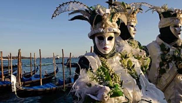 Venice. Italy's most exquisite carnival conjures up images of mystery and intrigue.