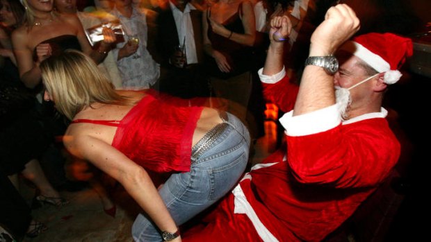 Have yourself a merry little Christmas... but experts say it pays to remember the end-of-year office bash is still 'in the workplace'.
