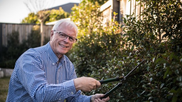 Australians aged 65-74 spend more time gardening than those aged 55-64.