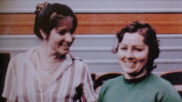 Lorraine Ruth Wilson (left) and Wendy Joy Evans.