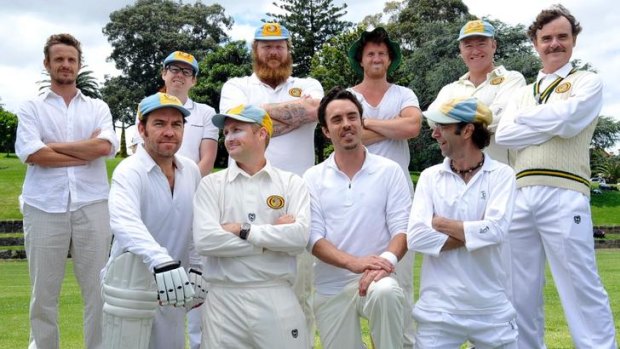 <i>Save your legs</i> is a comedy based on a true story of a suburban cricket team that toured India.