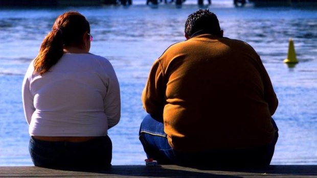 Rising tide ... 63 per cent of Australians are now overweight or obese.
