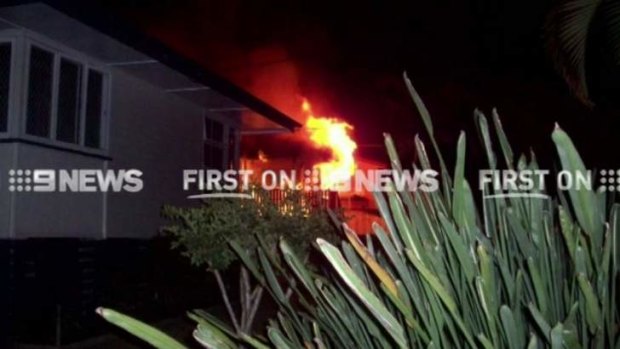 Police are investigating a suspicious house fire at Inala.