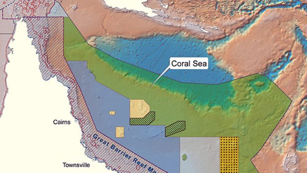 The Environment Minister has announced a new marine reserve off the Queensland coast.