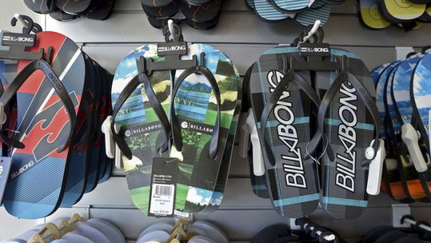 Left on the shelf ... Billabong suitors have ended buyout talks, leaving the surfwear retailer in a precarious position.
