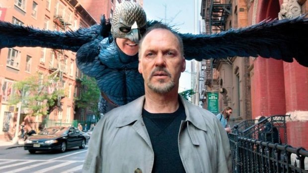 Nine Oscar nominations: Alejandro Gonzalez Inarritu's <i>Birdman</i>.