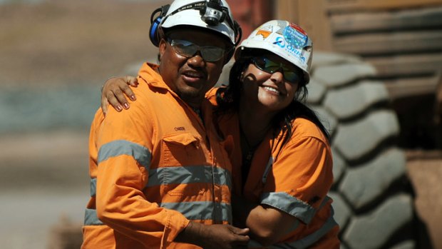 Obstacles: Indigenous business still need to grow before thay can capitalise on the contracting bonanza in the mining sector.