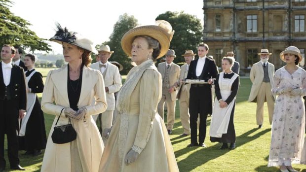 Room for one more in Downton Abbey?