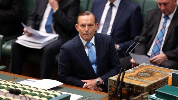 Prime Minister Tony Abbott: One step closer to deploying Australian personnel to West Africa.