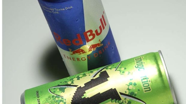 High voltage ... Red bull and V accounted for two thirds of  energy drink-related cases reported to the NSW Poisons Information Centre.