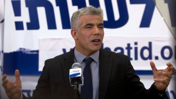 The quintessential Israeli ... Yair Lapid has transformed his celebrity into political success.