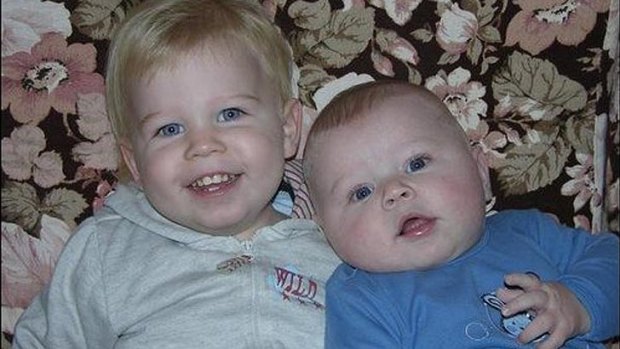 Lochlan and Malachi Stevens drowned in a shower in Perth in 2008.