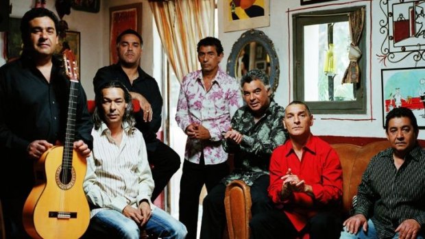 The Gipsy Kings will present a fun-filled fiesta of music in April.