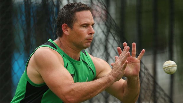 The inclusion of 39-year-old Brad Hodge is a victory for persistence.