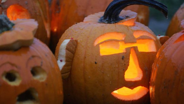 Woolworths expects to shift 85,000kg of carving pumpkins and has seen a 176 per cent rise in the sale of Halloween products since this time last year.