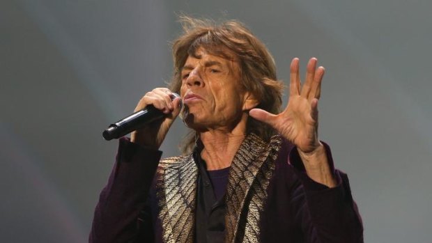 Tour woes: Reports are emerging that Mick Jagger is suffering a throat infection. 