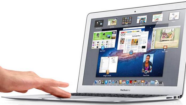 Setting the standard ... Apple's MacBook Air.