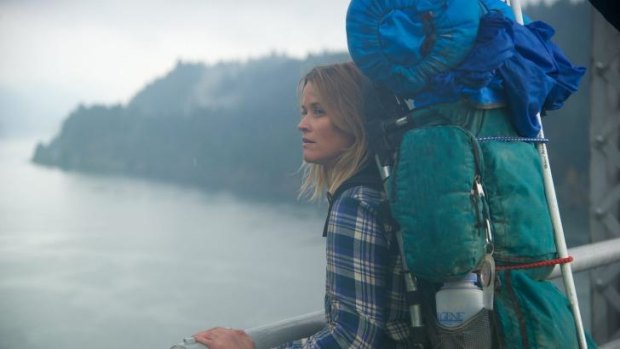 Stepping out: Reese Witherspoon plays Cheryl Strayed who attempts the Pacific Crest Trail in <i>Wild</i>.