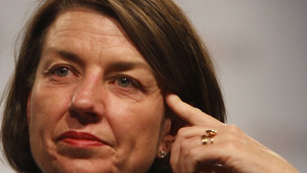 Why not?: Queensland's Anna Bligh.