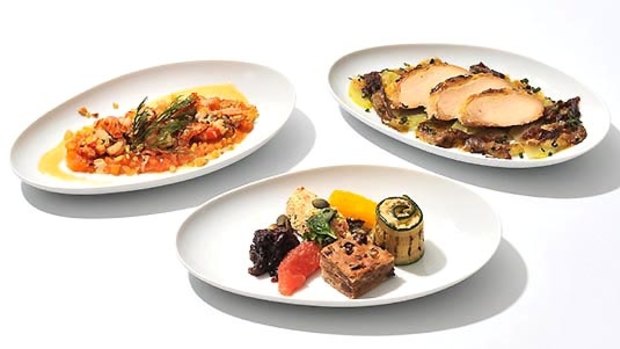 Fast, convenient, healthy: Air Food One meals are inspired by Business Class meals served on Lufthansa.