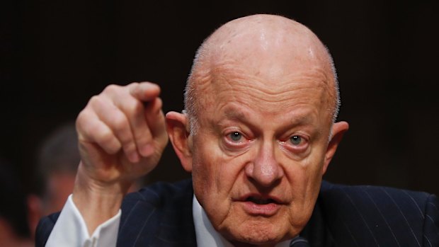 Former National Intelligence director James Clapper.