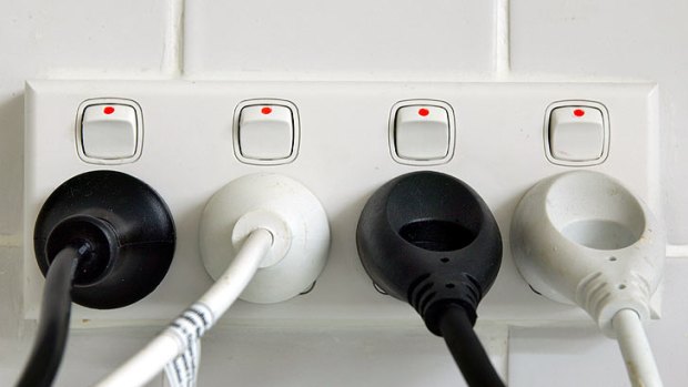 In the past 10 years, the average household's electricity use has risen by about 30 per cent.