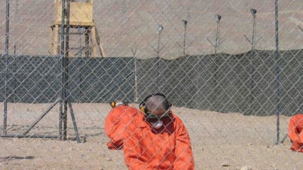 A narrow world: Prisoners at Guantanamo Bay