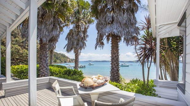 The Beach House, Kawau Island, New Zealand.
