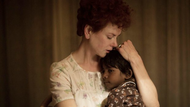 Nicole Kidman plays real-life adoptive mother Sue Brierley in Lion.