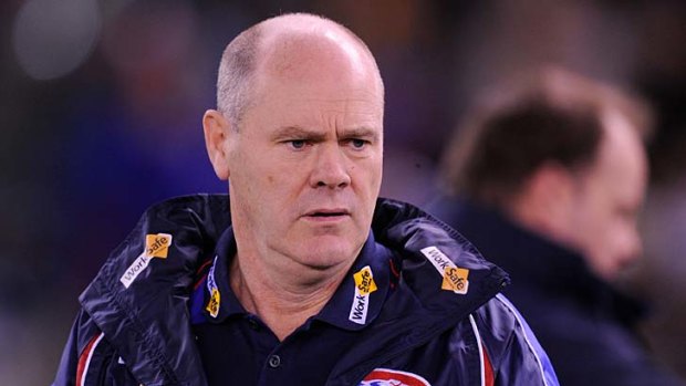 Supporting role: Adelaide want Rodney Eade to act as an adviser to a younger first-time coach.