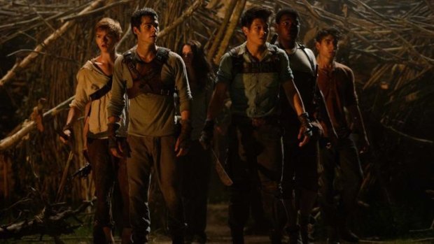 <i>The Maze Runner</i>: A prisoner movie not quite sure which way to turn.