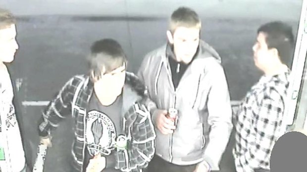 Police wish to speak with these young men in relation to a bashing in Pascoe Vale South.