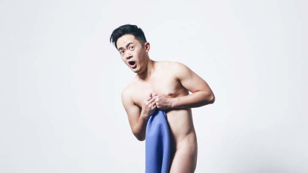 620px x 349px - Nude yoga: Benjamin Law keeps calm and carries om