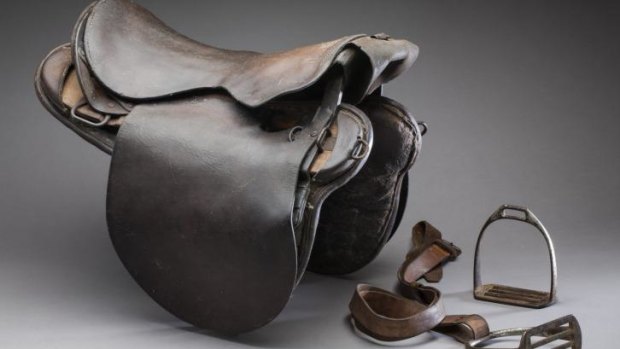  Military tack: The saddle owned by  Lieutenant Colonel Edwin Watchorn, commander of the 2nd Tasmanian Imperial Bushmen, Australia's fifth contingent to the Boer War.