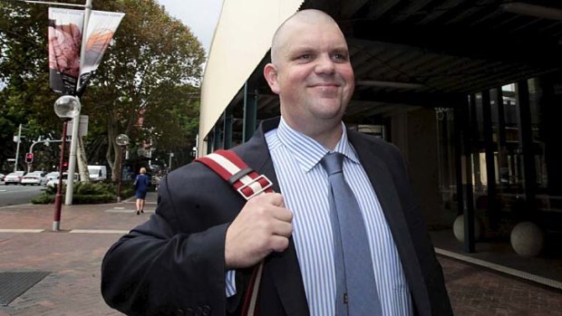 Pointing the finger: Nathan Tinkler says he has been left "holding the can" by his backers.