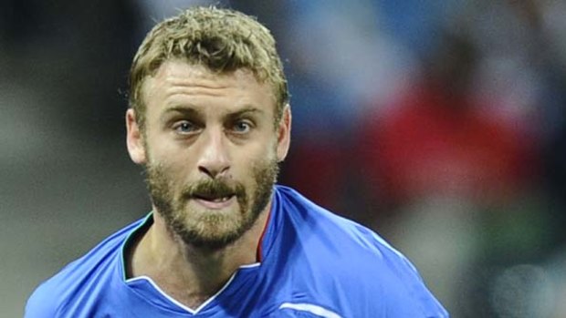 Daniele De Rossi ... worth more than three times the whole of the New Zealand team.