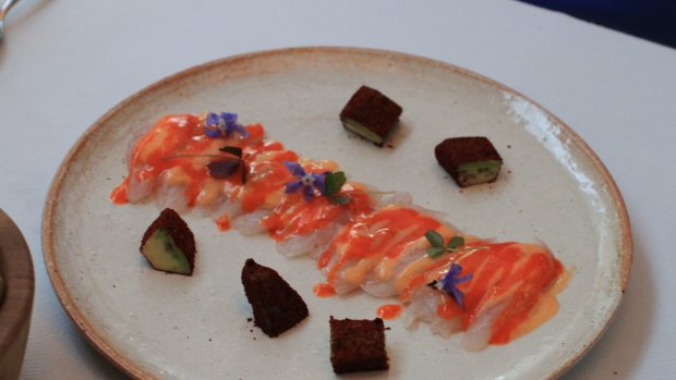 Tiradito at Central: A spicier take on ceviche.
