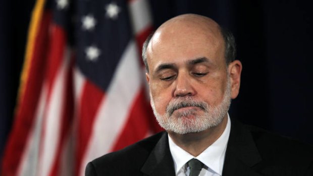 Ben Bernanke has opened the sluice gates to help create more jobs.