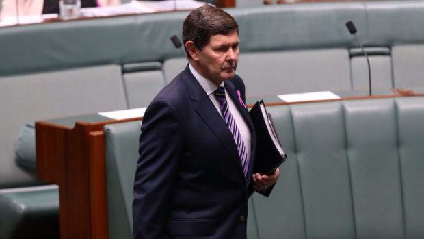 "It's not as if people have got no options": Social Services Minister Kevin Andrews.