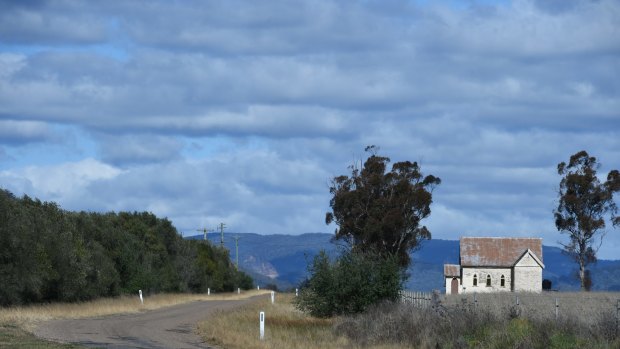 Bylong Catholic Church and cemetery, which is listed under the State Heritage Register and National Trust of Australia.