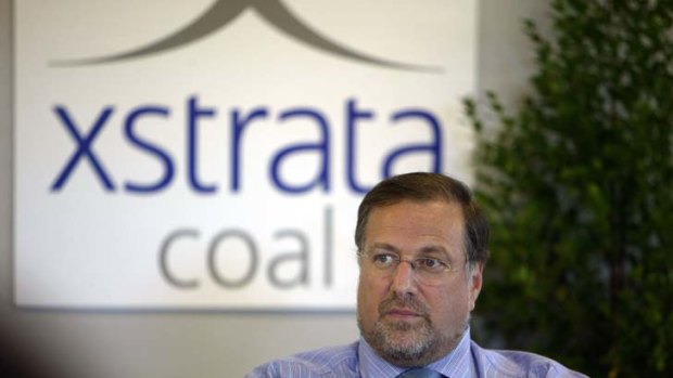 "An extremely challenging year" ... Xstrata chief executive, Mick Davis.
