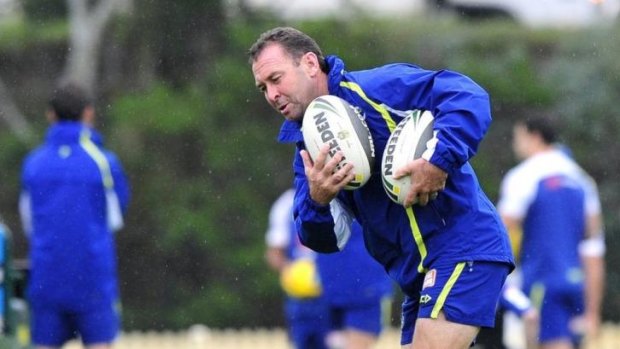 Stuart enraged many Eels fans when he quit the club at the end of last year, one season into a three-year deal, after sacking 12 players on Parramatta's roster.