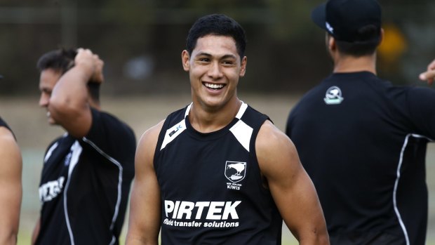 Happy Kiwi: Can Roger Tuivasa-Sheck fire in 2016?