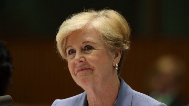 "Not going anywhere": Australian Human Rights Commissioner Gillian Triggs.