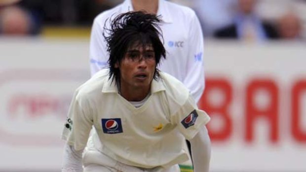 Suspended ... Mohammad Aamer