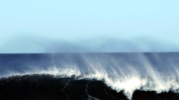 "The phenomenon happens at a stately pace, with perhaps one giant disc of water each year making it as far as the southern coast of Western Australia, after a journey of several years".